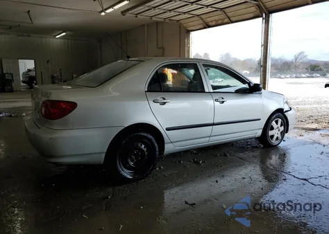 2004 Toyota Corolla Ce из США, поврежденный, VIN JTDBR32E342019175